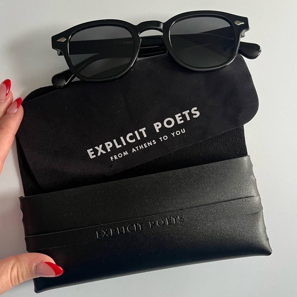 Explicit poets Johnny sunglasses from Greece